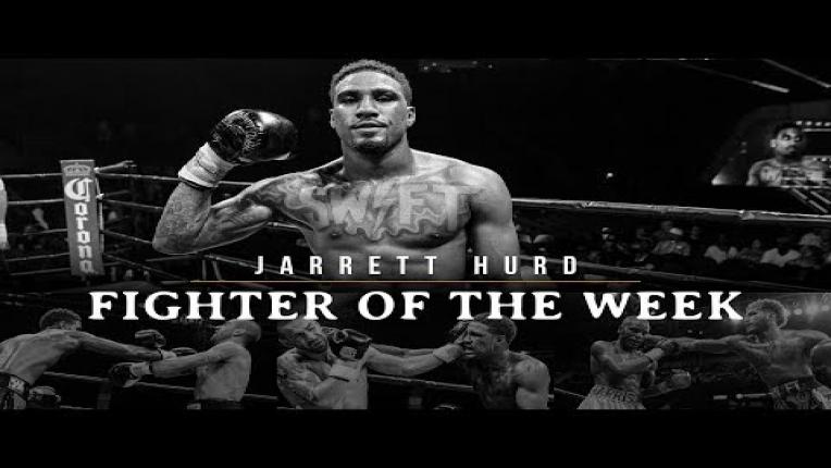 Embedded thumbnail for Fighter of the Week: Jarrett Hurd