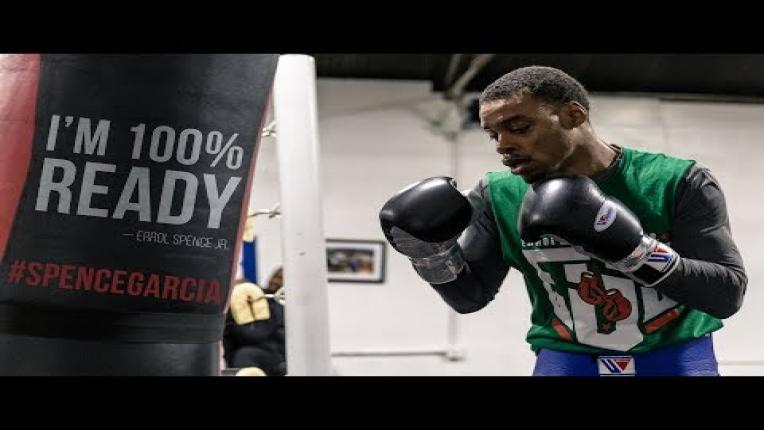 Embedded thumbnail for Spence hopes beating Garcia will rank him top pound for pound