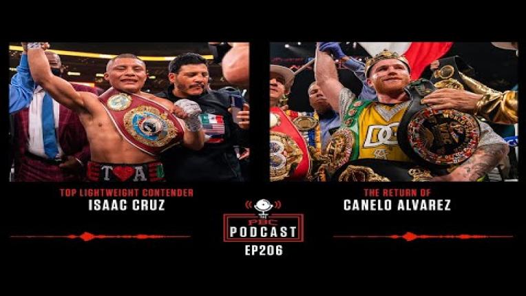 Embedded thumbnail for Isaac Cruz, Adames-Williams &amp;amp; Canelo Alvarez Returns | The PBC Podcast