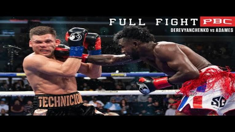 Embedded thumbnail for Derevyanchenko vs Adames FULL FIGHT: December 5, 2021 | PBC on Showtime