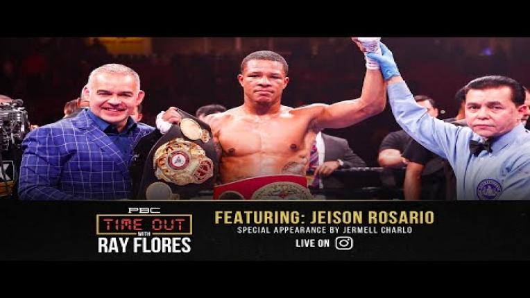 Embedded thumbnail for Jeison Rosario says he wants Jermell Charlo next—Charlo responds