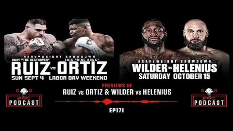 Embedded thumbnail for Ruiz-Ortiz, Wilder-Helenius &amp;amp; The State of the Heavyweights | The PBC Podcast