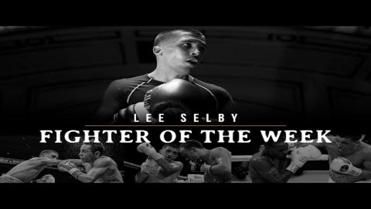 Embedded thumbnail for Fighter of the Week: Lee Selby