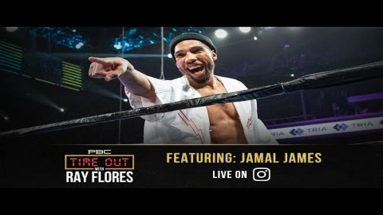 Embedded thumbnail for Jamal James Reveals the Details of His Next Fight