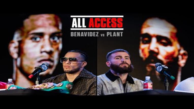 Embedded thumbnail for ALL ACCESS: BENAVIDEZ VS. PLANT | #BenavidezPlant