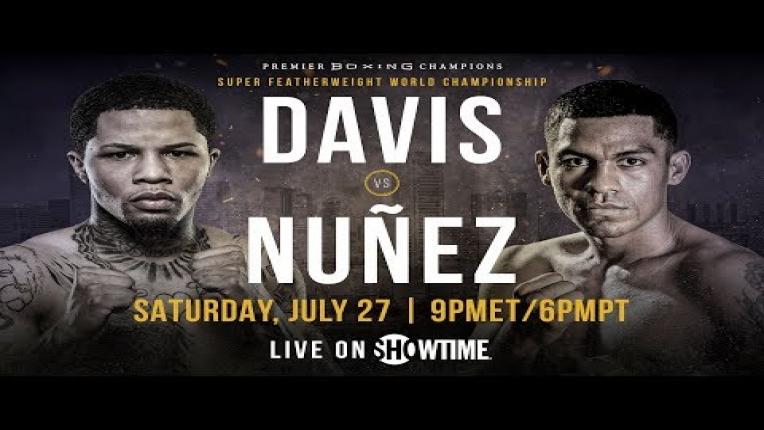 Embedded thumbnail for Davis vs Nunez PREVIEW: July 27, 2019 - PBC on Showtime