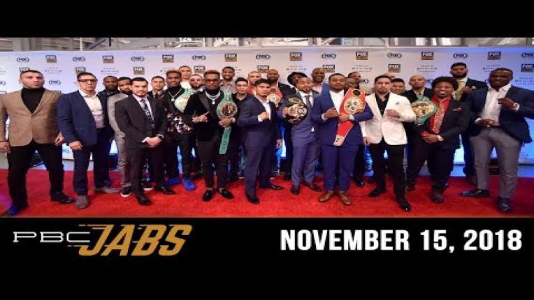 Embedded thumbnail for PBC Jabs: November 15, 2018