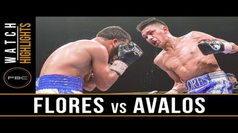 Embedded thumbnail for Flores vs Avalos Highlights: July 18, 2017