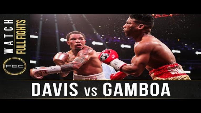 Embedded thumbnail for Davis vs Gamboa - Watch Full Fight | December 26, 2019