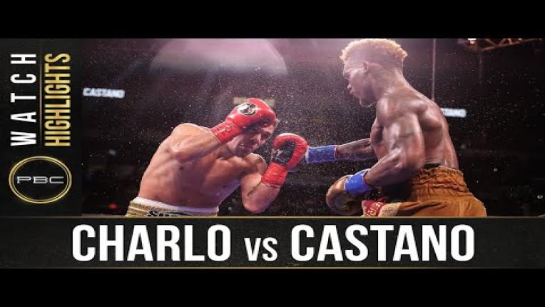 Embedded thumbnail for Charlo vs Castano — Watch Fight Highlights | July 17, 2021