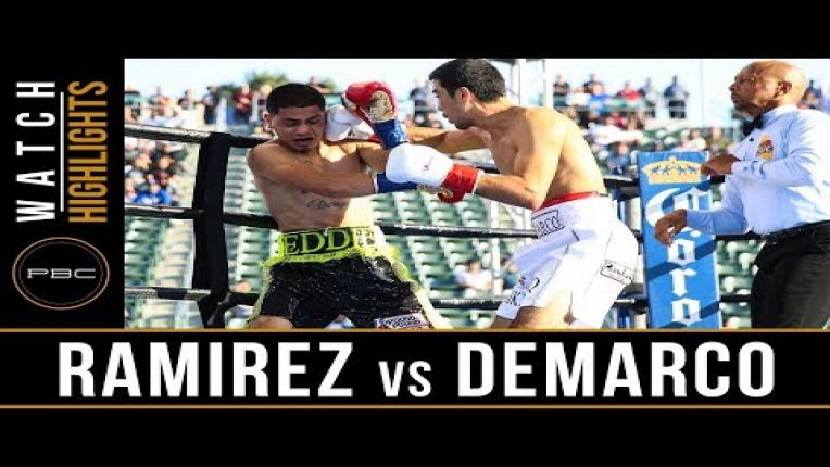 Embedded thumbnail for Ramirez vs DeMarco Highlights: October 14, 2017
