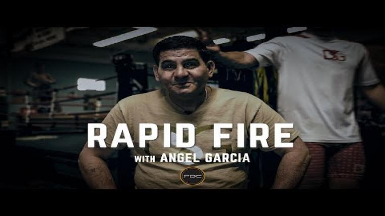 Embedded thumbnail for Rapid Fire with Angel Garcia