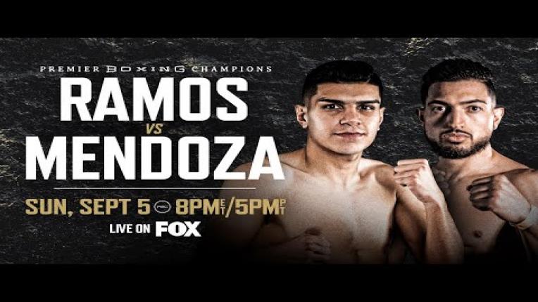 Embedded thumbnail for Ramos vs Mendoza PREVIEW: September 5, 2021 | PBC on FOX