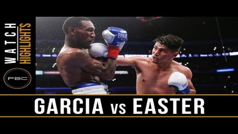 Embedded thumbnail for Garcia vs Easter - Watch Video Highlights | July 28, 2018