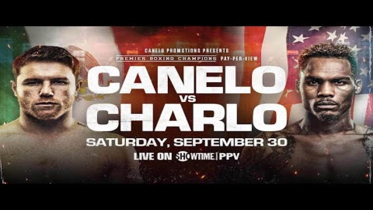 Embedded thumbnail for Canelo Alvarez vs. Jermell Charlo: Undisputed Kings Collide September 30 on SHOWTIME PPV