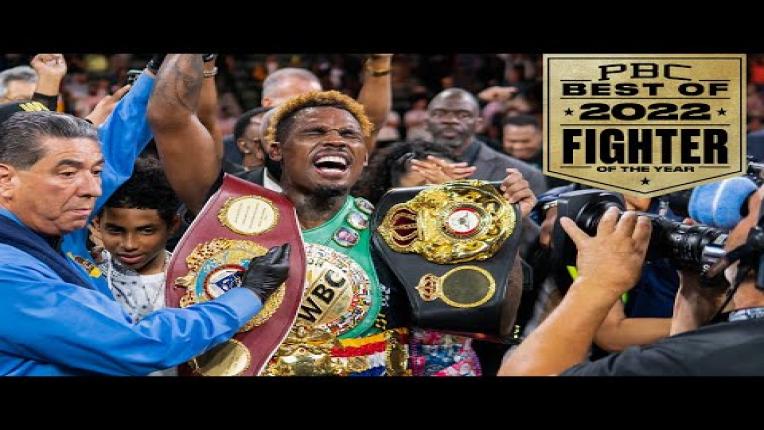 Embedded thumbnail for Fighter of the Year: Jermell Charlo | PBC Best of 2022