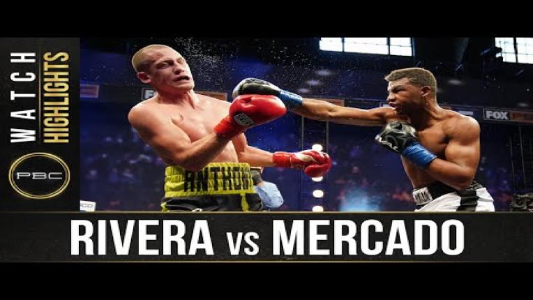 Embedded thumbnail for Rivera vs Mercado - Watch Fight Highlights | February 27, 2021