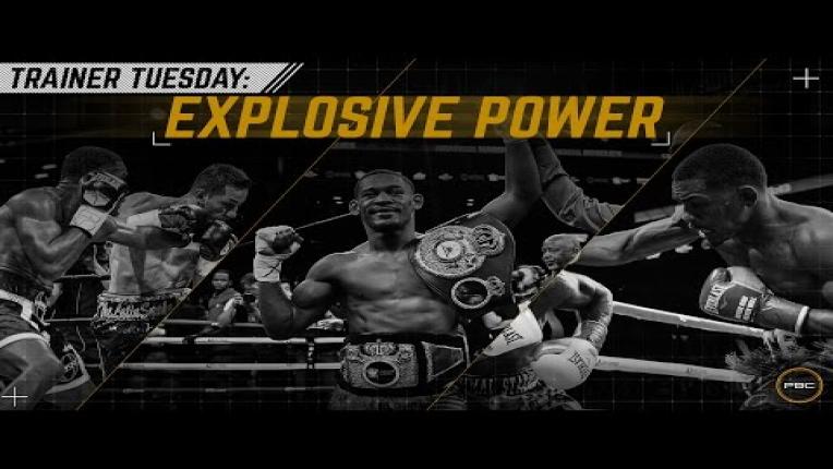 Embedded thumbnail for Trainer Tuesdays: Explosive Power with Daniel Jacobs