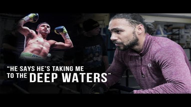 Embedded thumbnail for Keith Thurman shares his thoughts on Josesito Lopez