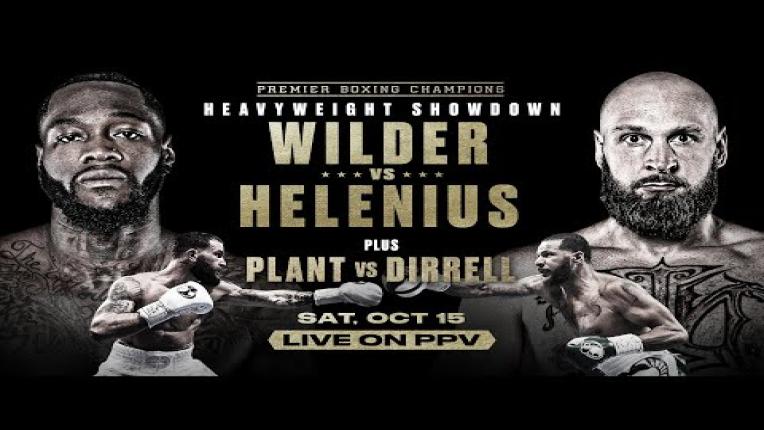 Embedded thumbnail for Wilder vs Helenius FIGHT PREVIEW: October 15, 2022 | PBC on FOX PPV