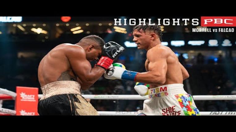 Embedded thumbnail for Morrell vs Falcao HIGHLIGHTS: April 22, 2023 | PBC on Showtime PPV