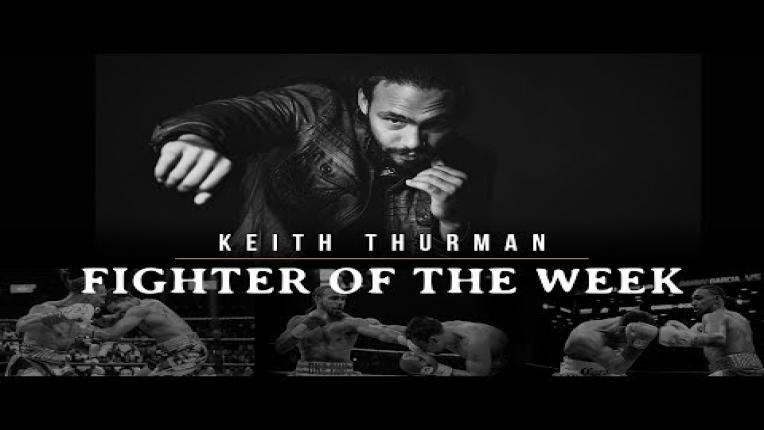 Embedded thumbnail for Fighter Of The Week: Keith Thurman