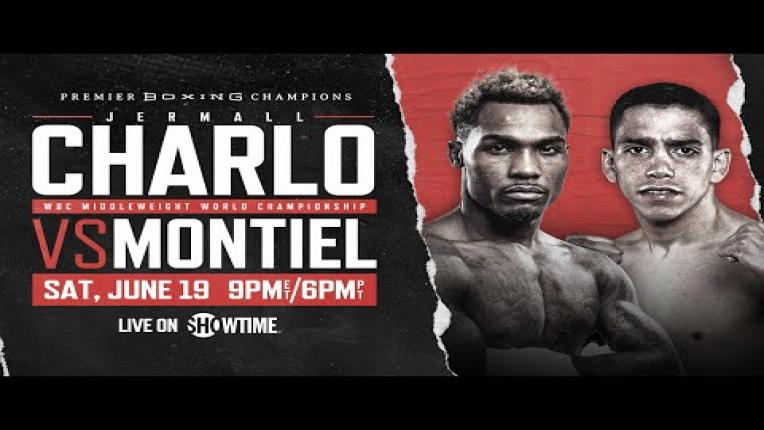 Embedded thumbnail for Charlo vs Montiel PREVIEW: June 19, 2021