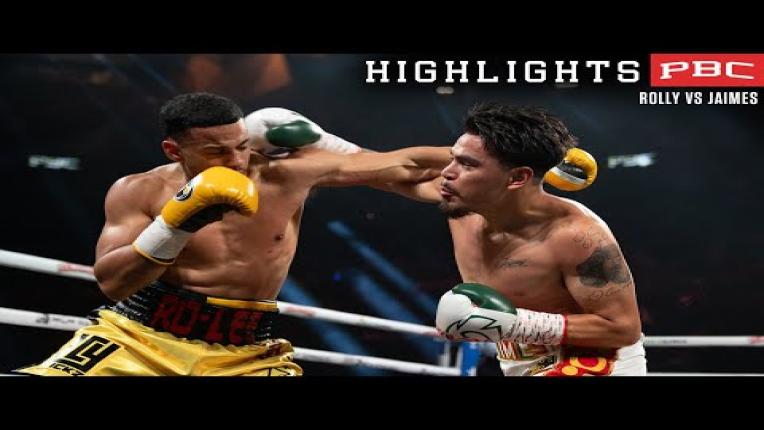 Embedded thumbnail for Rolly vs Jaimes FIGHT HIGHLIGHTS: September 14, 2024 | PBC PPV on Prime Video