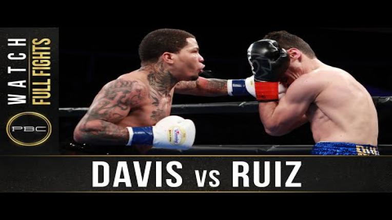 Embedded thumbnail for Davis vs Ruiz - Watch Video Highlights | February 9, 2019