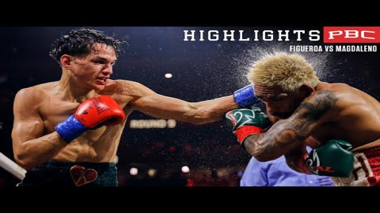 Embedded thumbnail for Figueroa vs Magdaleno HIGHLIGHTS: May 4, 2024 | PBC on Prime PPV