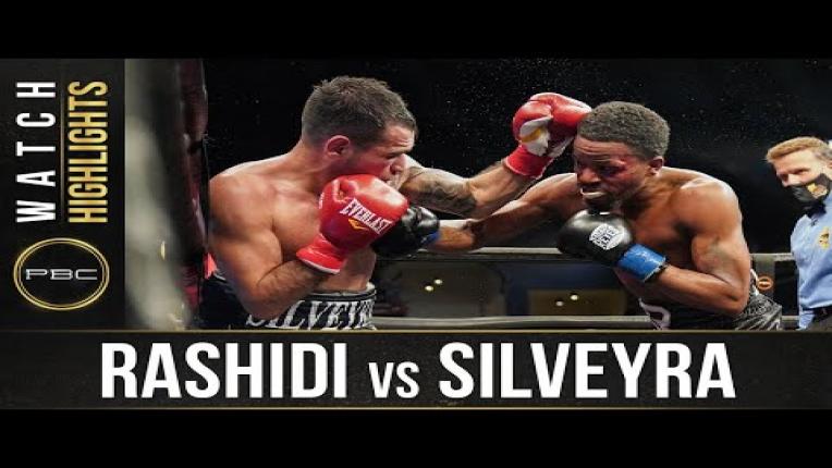 Embedded thumbnail for Rashidi vs Silveyra - Watch Fight Highlights | April 20, 2021