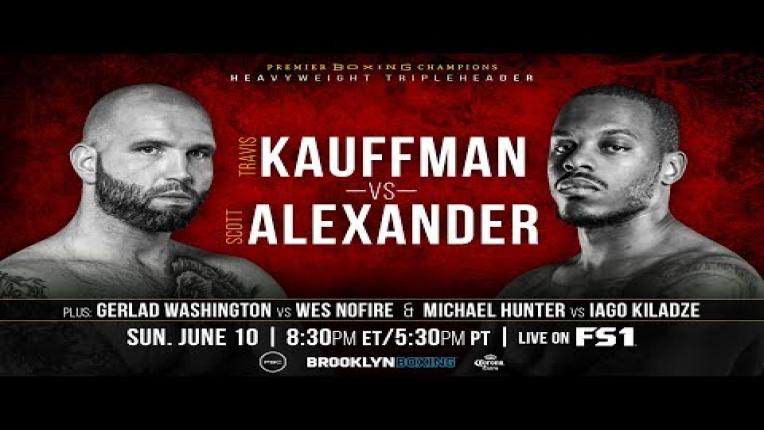 Embedded thumbnail for Kauffman vs Alexander Preview: June 10, 2018 - PBC on FS1