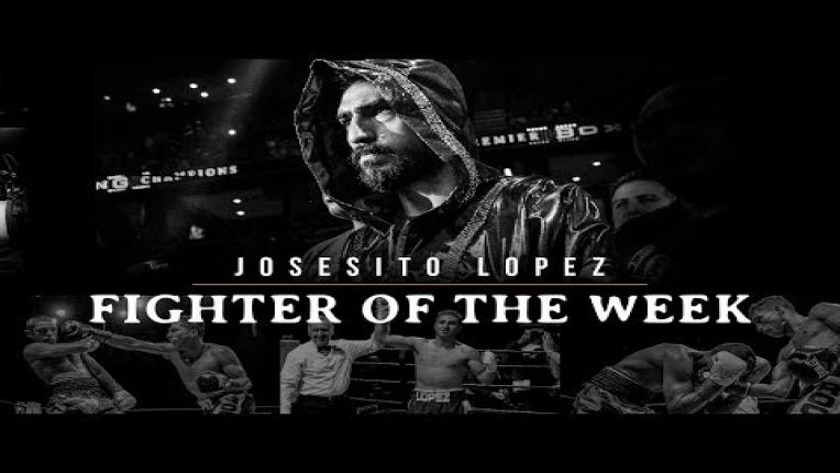 Embedded thumbnail for Fighter of the Week: Josesito Lopez