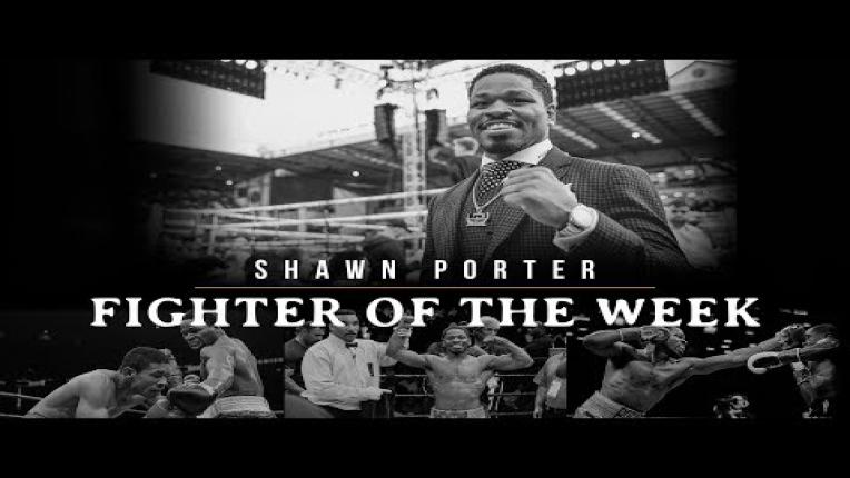 Embedded thumbnail for Fighter Of The Week: Shawn Porter