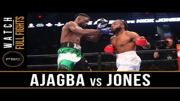 Embedded thumbnail for Ajagba vs Jones - Watch Video Highlights | September 30, 2018