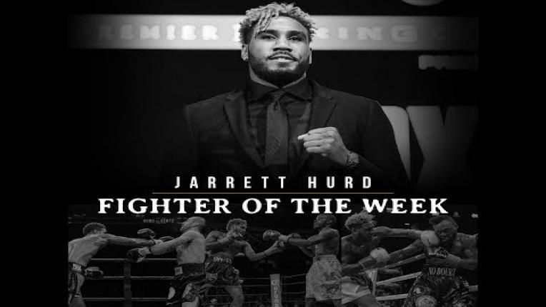 Embedded thumbnail for Fighter of the Week: Jarrett Hurd