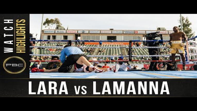 Embedded thumbnail for Lara vs Lamanna - Watch Fight Highlights | May 1, 2021