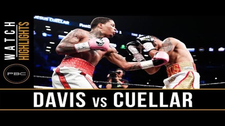 Embedded thumbnail for Davis vs Cuellar Highlights: April 21, 2018 - PBC on SHOWTIME