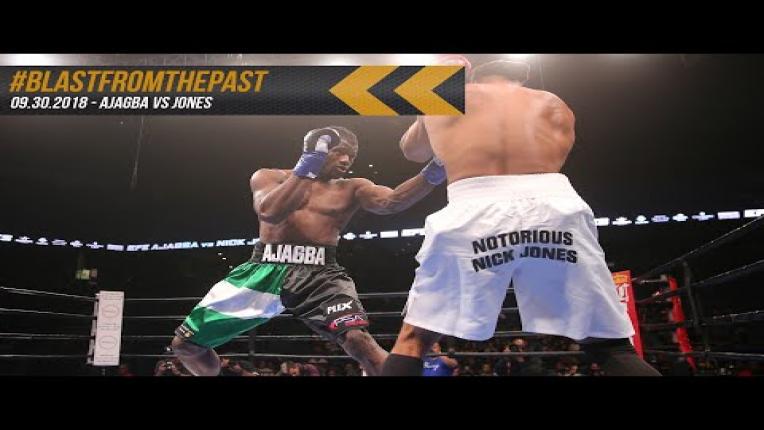 Embedded thumbnail for Blast From The Past: Ajagba crushes Nick Jones