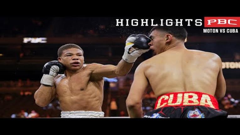Embedded thumbnail for Moton vs Cuba HIGHLIGHTS: March 30, 2024 | PBC on Prime