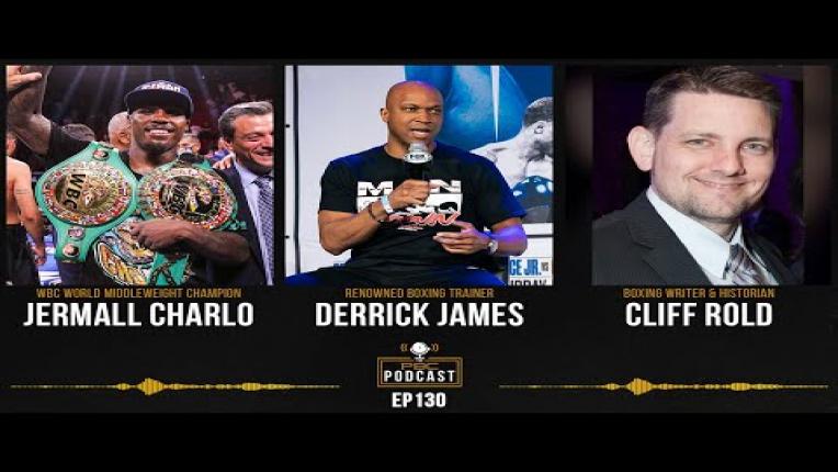 Embedded thumbnail for Jermall Charlo, Derrick James &amp;amp; More Discuss Canelo vs. Plant | The PBC Podcast