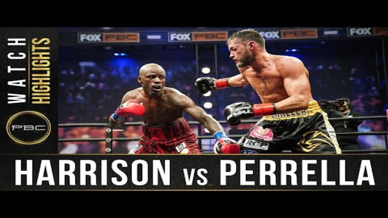 Embedded thumbnail for Harrison vs Perrella - Watch Fight Highlights | April 17, 2021