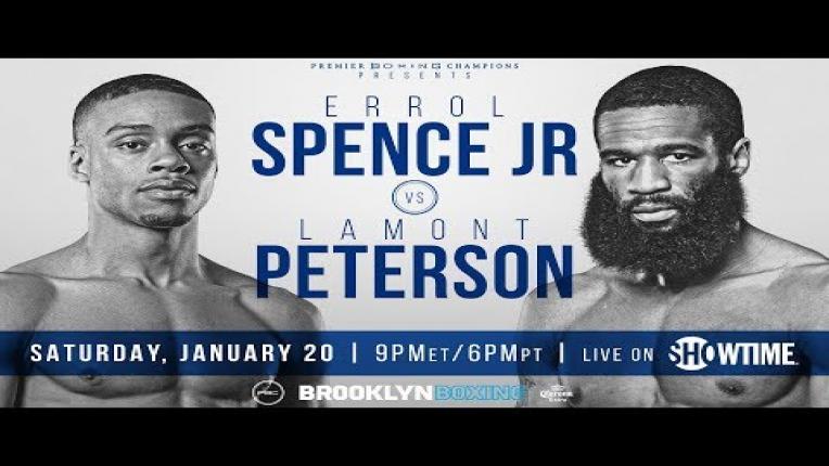 Embedded thumbnail for Spence Jr. vs Peterson Preview: January 20, 2018