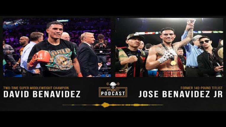 Embedded thumbnail for A Family Affair: Jose Benavidez Jr. &amp;amp; David Benavidez