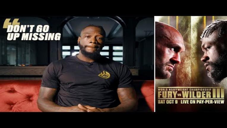 Embedded thumbnail for Deontay Wilder Sends a Message to Tyson Fury Ahead of Trilogy