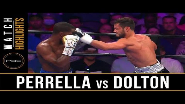 Embedded thumbnail for Perrella vs Dolton - Watch Fight Highlights | July 13, 2019