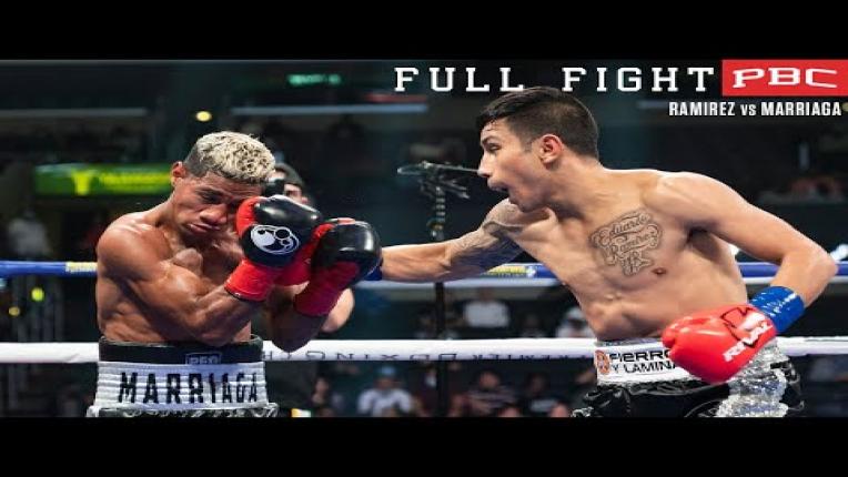 Embedded thumbnail for Ramirez vs Marriaga - Watch Full Fight | December 5, 2021 