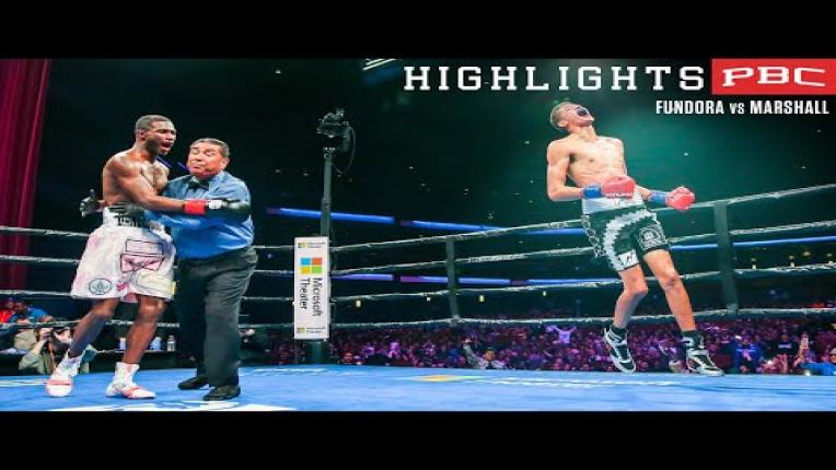 Embedded thumbnail for Sebastian Fundora KO&amp;#039;s undefeated Donnie Marshall | Fundora vs Marshall