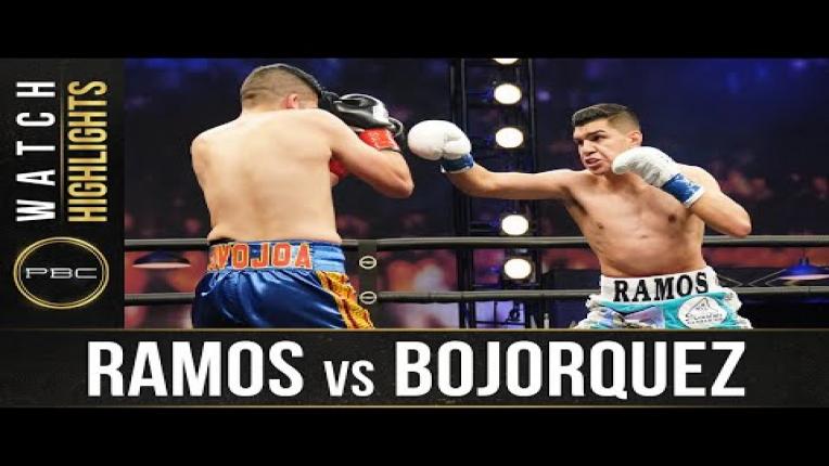 Embedded thumbnail for Ramos vs Bojorquez - Watch Fight Highlights | February 27, 2021