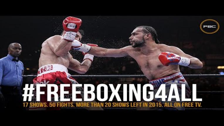 Embedded thumbnail for Free boxing for all